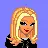 blonde doll