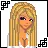 blonde doll