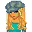 blonde doll