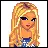blonde doll