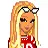 blonde doll