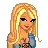 blonde doll