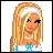 blonde doll