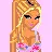 blonde doll