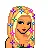 blonde doll