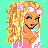 blonde doll