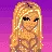 blonde doll