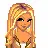 blonde doll