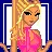blonde doll