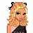 blonde doll