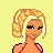 blonde doll