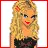 blonde doll