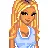 blonde doll