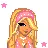 blonde doll