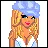 blonde doll