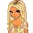 blonde doll