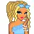 blonde doll
