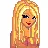 blonde doll