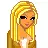 blonde doll