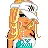 blonde doll