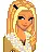blonde doll