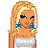 blonde doll