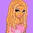 blonde doll