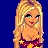 blonde doll