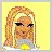blonde doll