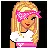 blonde doll
