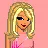 blonde doll