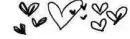 emo hearts