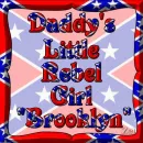 Daddy's Little Rebel Girl Brooklyn