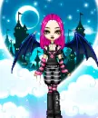 gotic  doll