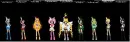 sailor moon characters