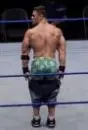 Cena mooning the crowd