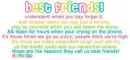 best friends :-)