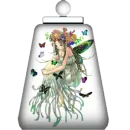 Fairy in a bottle