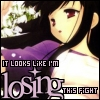 Losing