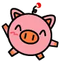 Pink pig