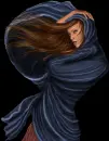 Fairy with wind