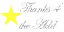 Thanks 4 the Add