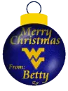 Merry Christmas from Betty