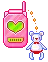 beary-cellphone