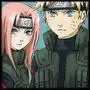 Naruto and Sakura