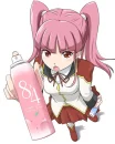 pink spray