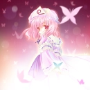 pink butterfly