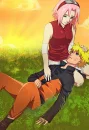 naruto and sakura