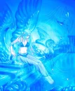 blue