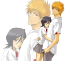 rukia and ichigo